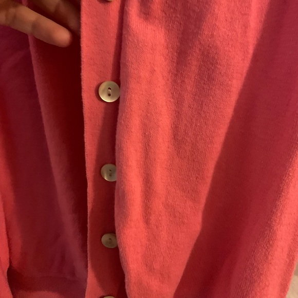 Gap Pink Cardigan - Picture 2 of 4